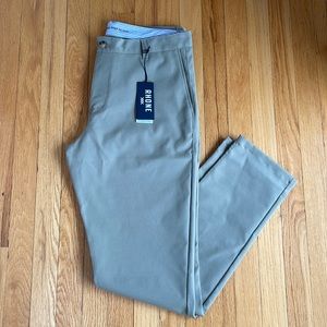 Rhône men’s chino khaki pants BWT size 34